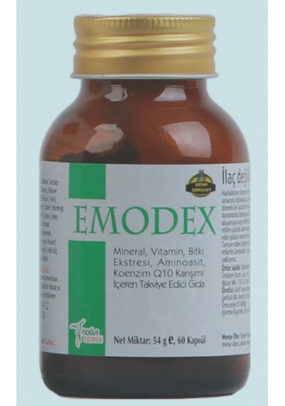 Emodex 60 Kapsül