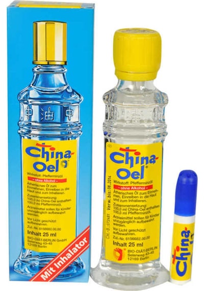 Çin Yağı 25 Ml - Yüzde 100 Saf Doğal Nane Yağı