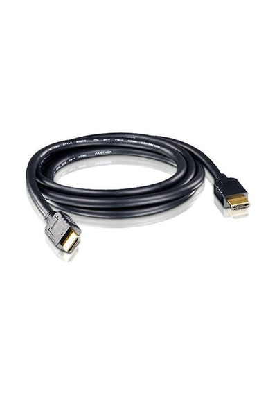 Aten 2l-7d02h 2 Mt Hdmı To Hdmı V2.0 4k 4096x2160 3d High Speed Ethernet Bağlantılı Erkek-erkek Hdmı Kablo