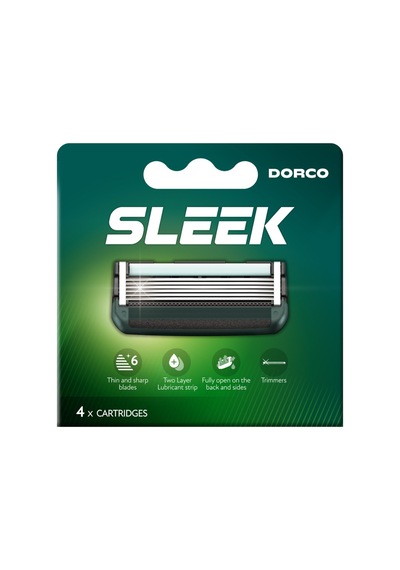 Dorco Pace 6 Sleek 6 Bıçaklı Yedek Tıraş Bıçağı 4lü