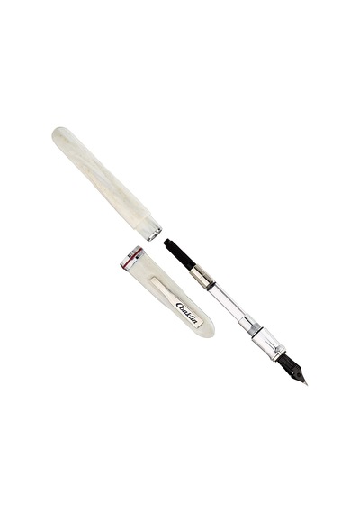 Conklin Ck75402 Empire Stardust White Dolma Kalem M Uç Diğer