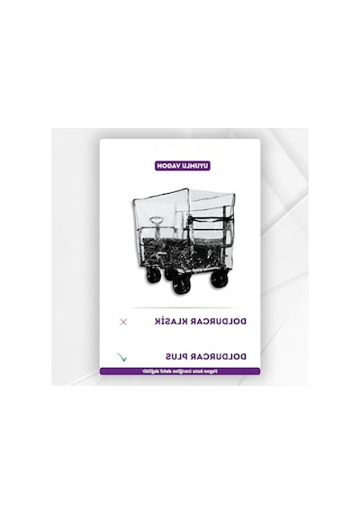 Su Geçirmez Yağmurluk - Katlanabilir Vagon Araba Kılıfı
