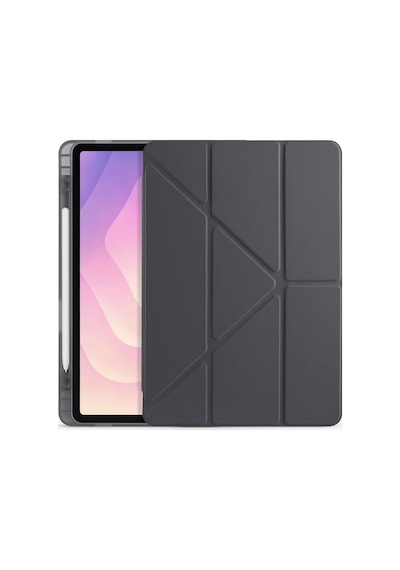 Samsung Galaxy Tab S11 Sm-x730 X736b İle Uyumlu Kılıf Silikon Yumuşak 4 Farklı Stand Olabilen Kalem Bölmeli Kapaklı Tablet Kılıfı Siyah Belirtilmemiş Samsung Galaxy Tab S11 Sm-x730 X736b İle Uyumlu Kılıf Silikon Yumuşak 4 Farklı Stand Olabilen Kalem Bölmeli Kapaklı Tablet Kılıfı Siyah Belirtilmemiş