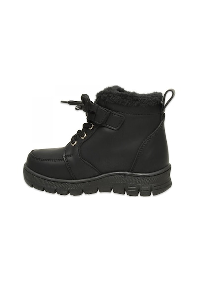 Vicco 946.f25k433 Punto Filet Siyah-beyaz Kız Çocuk Bot Siyah-beyaz