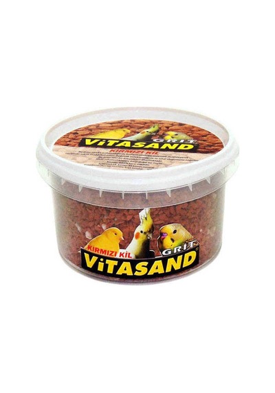 Gr-805 Kırmızı Grit Kuş Kili 300g