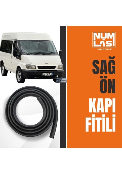 Ford Transit 2001-2006 Sağ Ön Kapı Fitili-a Kalite-numlas-nm4921