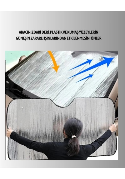 Sünger İzolasyonlu Katlanabilir Güneşlik 52590456
