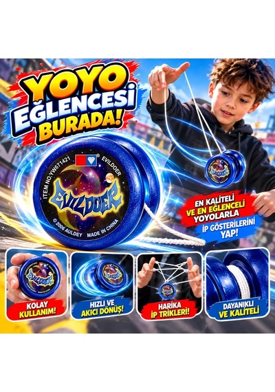Ers Evildoer Yoyo