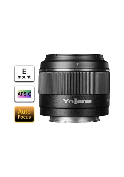 Yongnuo 50 MM F/1.8 S DA DSM II APS-C Sony E Mount Uyumlu Otofokus Prime Lens