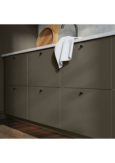 Ikea Havstorp Çekmece Ön Paneli, Kahverengi-bej, 40x10 Cm