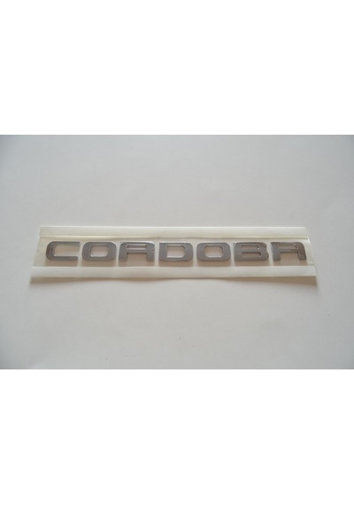 Seat Cordoba Bagaj Yazısı 6K5853687P 1999-2009 (274129410)
