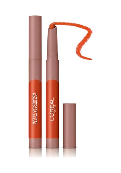 L'Oreal Paris Infaillible Matte Lip Crayon Mat Kalem Ruj 106 Mon Cinnamom