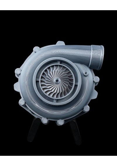 Turbo Inferno Duvar Lambası Turbo Görünümlü 3d Dekoratif Aydınlatma-176