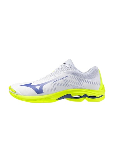 Mizuno Wave Lightning Pro Unisex Voleybol Ayakkabısı Beyaz / Sarı Çok Renkli