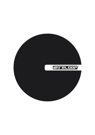 Reloop Slipmat Logo Plak Keçesi / Slipmat