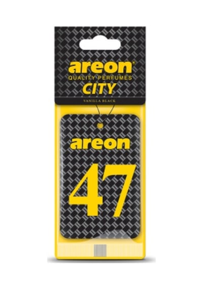 Areon City 47 Vanilla Black