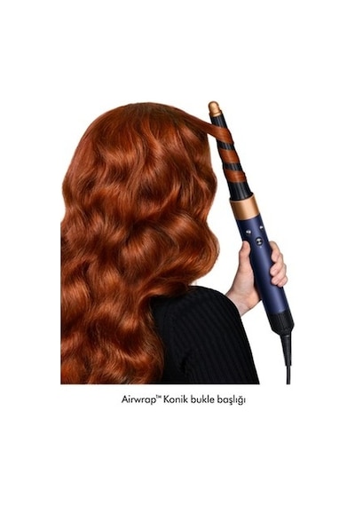 Dyson Airwrap™ Complete Long Volumise Prusya Mavisi-Parlak Bakır