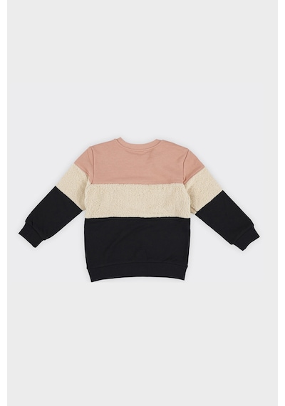 Kız Çocuk Renkli Somon Sweatshirt 4755292