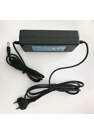 12 Volt 3.5 Amper Akü Şarj Cihazı Adaptörü - Otomatik Kesicili