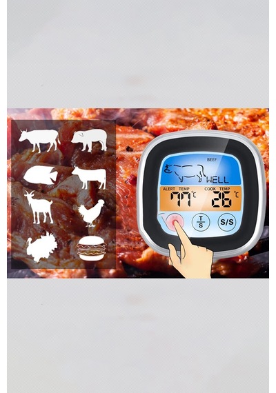 Barbekü Mangal Fırın Termometresi 530 Derece Thr359