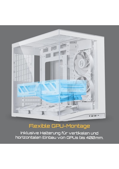 O11 Dynamic Flow Mini V2 Mid Tower Matx Kasa Beyaz G99.o11dmıv2fw.00