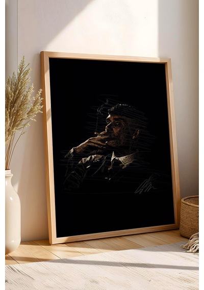 Peaky Blinders Thomas Shelby Çerçeveli Tablo - Estetik Poster