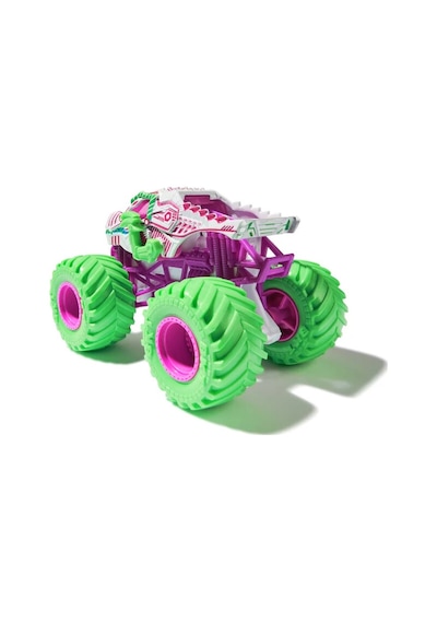 Monster Jam 1:64 Thunder Roarus Beyaz Mor