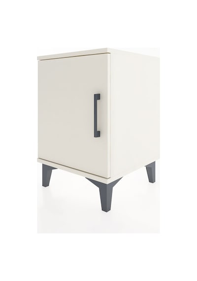Hyperion Komodin Tek Raflı Tek Kapaklı 44x44x64 Aytaşı-aytaşı Aytaşı
