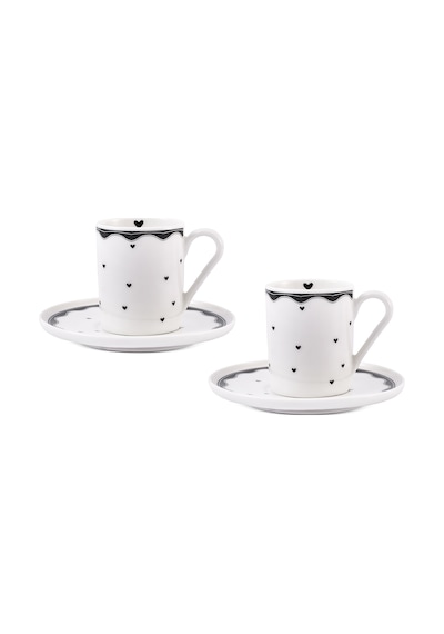 Aryıldız Amor 4 Parça 2 Kişilik Fincan Takımı 90 Ml Çok Renkli