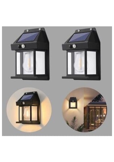 Cata 20w Gece Solar Aplik Sensörlü 3200k Sarı