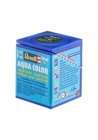 - Su Bazlı Boyası Deniz Yeşili Parlak 18 Ml 36162 6998