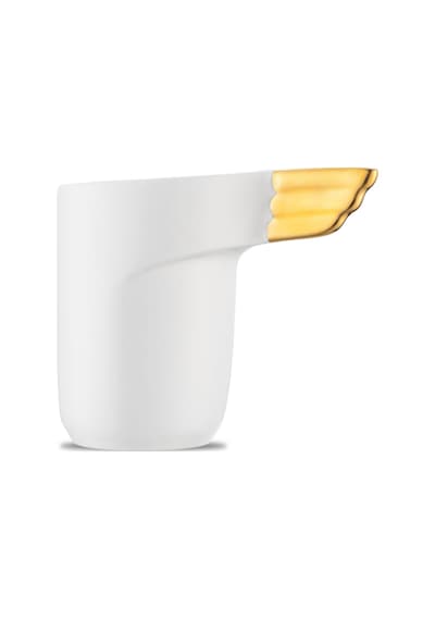 Jumbo Goddess 2 Kişilik Espresso Fincan Seti Gold Altın