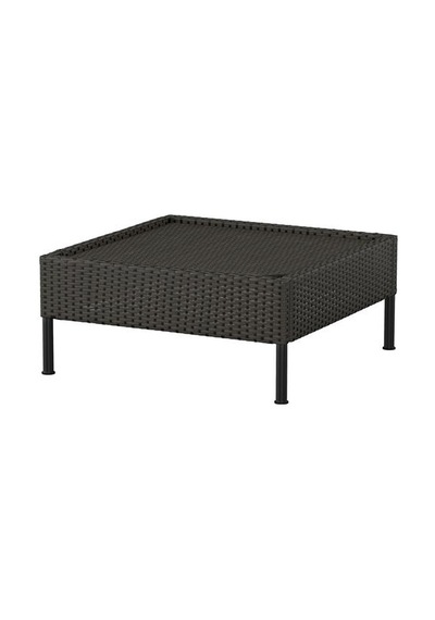 Ikea Vıttskär Bahçe Koltuğu Oturma Bölmesi, Koyu Gri, 80x80 Cm