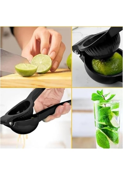 Döküm Paslanmaz Limon Ve Portakal Sıkacağı Ergonomik Kol Tasarım Narenciye Için Pratik Manuel Mutfak Sıkacağı Diğer