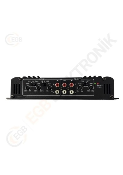 Ads Ad-3008 2400w 4 Kanal Oto Anfi