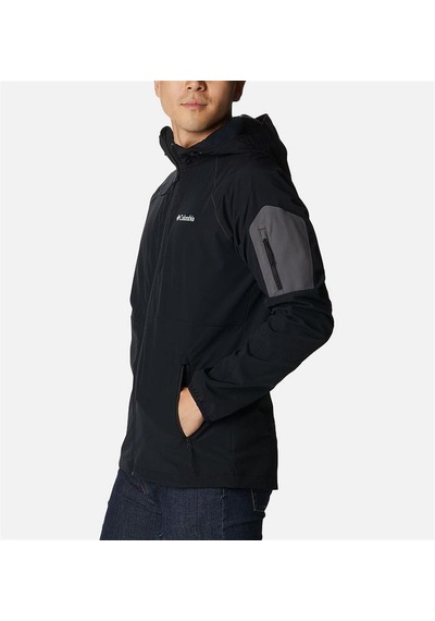 Columbia COLUMBIA XO5190 TallHeights™ HoodedSoftshell  1975591011 Siyah