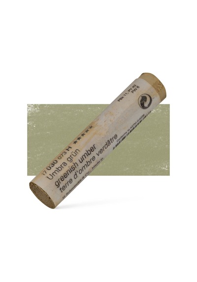 Schmincke : Artist Soft Pastel Boya : 030 H Greenish Umber