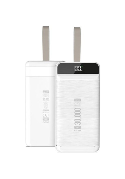 Powermaster Powerway Qc30 30000 Mah Di Ji Tal Göstergeli Ekran Powerbank Diğer