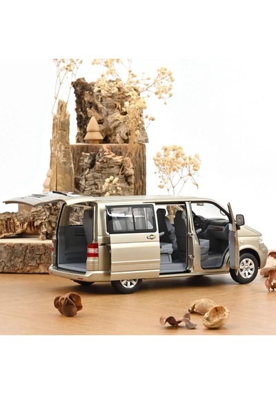 Norev 188602 1/18 Vw Multivan 2003 Wheat Beige Metallic