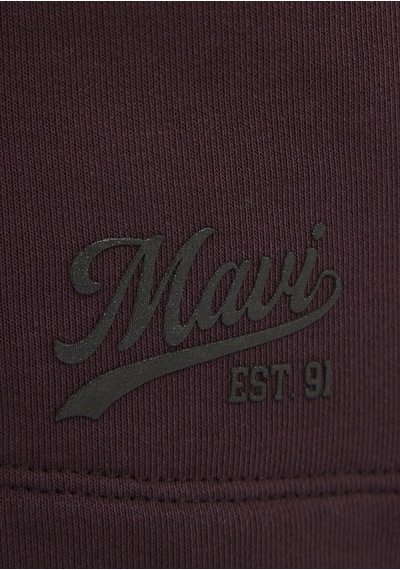 Mavi - Kahverengi Şort 1410260-70223 Bordo
