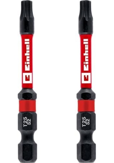 Torx Bits Uç 60 Mm T25 S2 2 Adet - 49132180