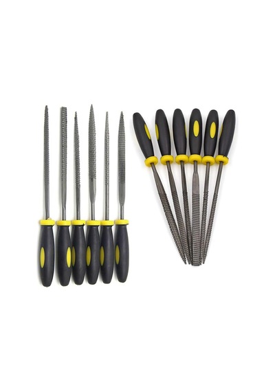 Ahşap Zımparalama Aşındırma Şekillendirme Mini Eğe Set Hobi Profesional Set