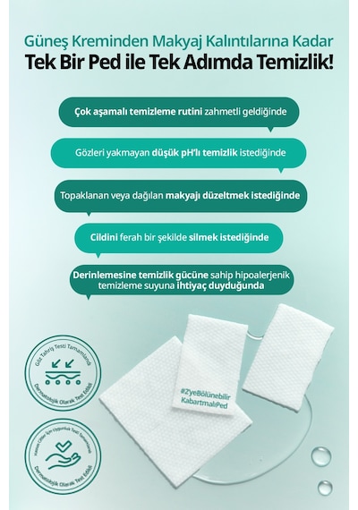 Dermatory Salicinic Pore Cleansing Water Pad