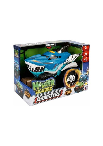 Teamsterz Monster Moverz Robo Shark Motorize Köpek Balığı Araba