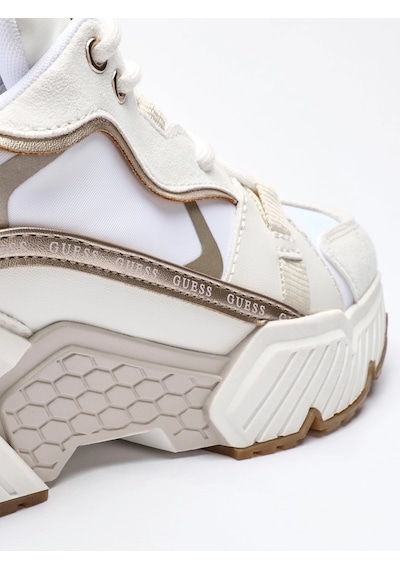 Guess Carrlı6 Kadın Sneaker Fljcr6ele12 Fljcr6ele12 Gold