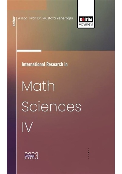 International Research in Math Sciences 4- Eğitim Yayınevi
