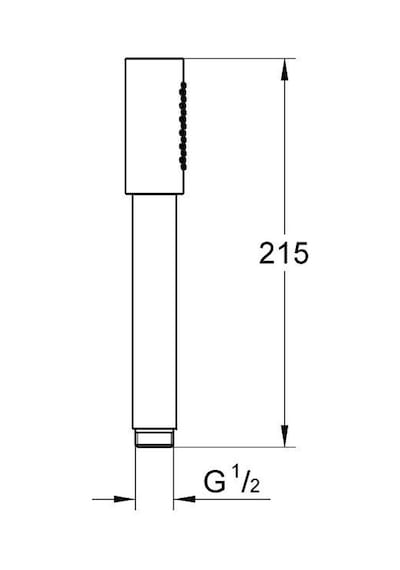 Grohe Sena Stick El Duşu 1 Akışlı - 26465Be0 Diğer