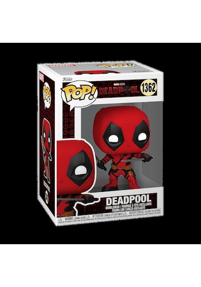 Funko Pop Deadpool With Swords 1362