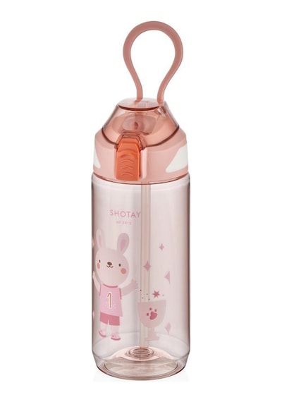 Shotay Çocuk Su Matarası Tritan Pembe 570ml