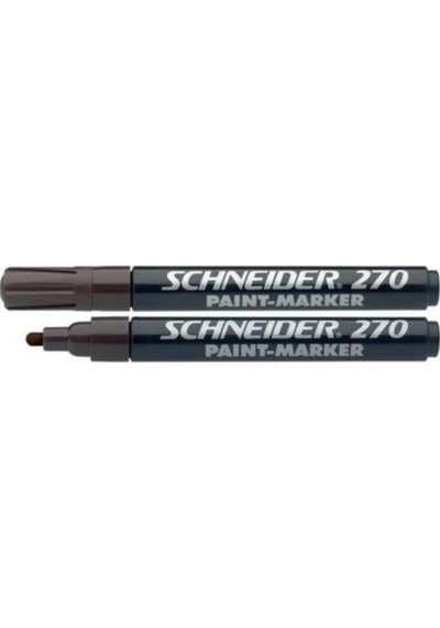 Schneider Markör Boya Maxx 1-3 Mm Siyah 270 10 Adet